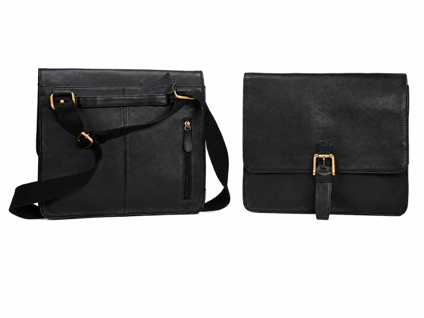 Heritage Vintage Leather Messenger